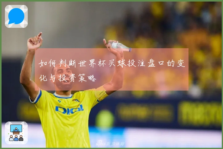 如何判断世界杯买球投注盘口的变化与投资策略