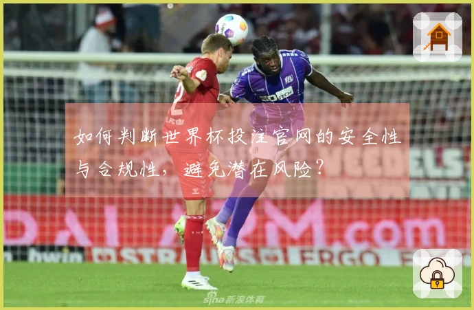 如何判断世界杯投注官网的安全性与合规性,避免潜在风险?