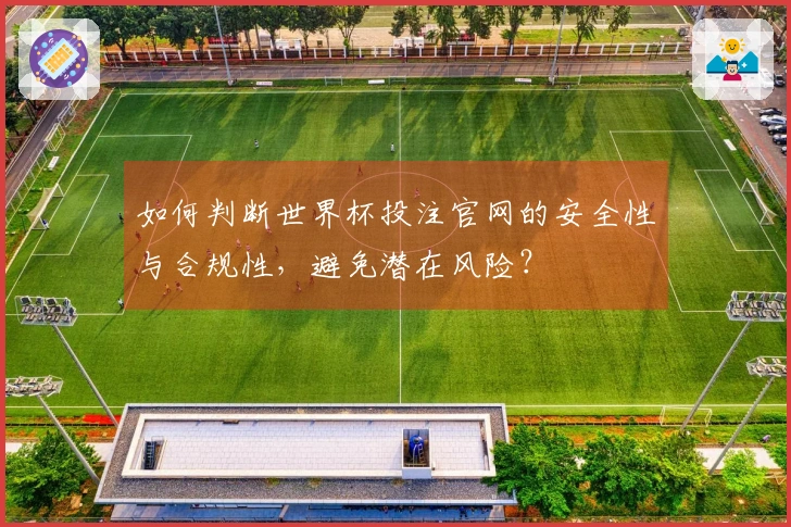 如何判断世界杯投注官网的安全性与合规性，避免潜在风险？
