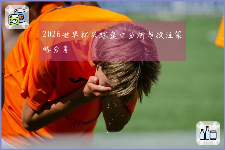 2026世界杯买球盘口分析与投注策略分享
