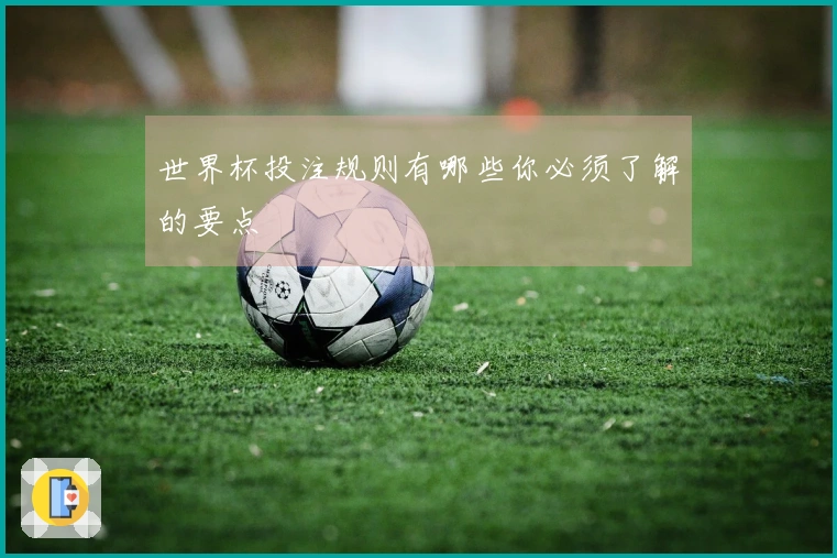 世界杯投注规则有哪些你必须了解的要点