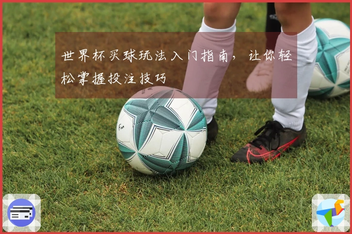 世界杯买球玩法入门指南，让你轻松掌握投注技巧