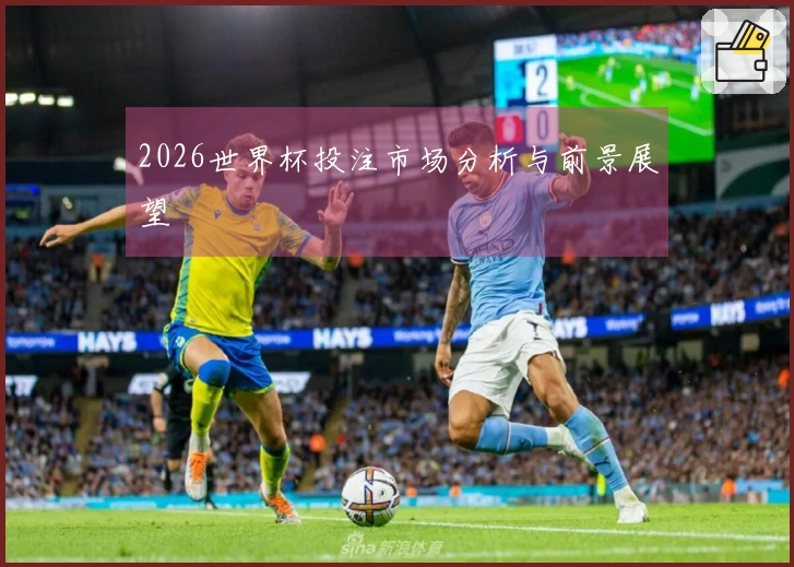 2026世界杯投注市场分析与前景展望